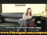 The agent's fucking an amateur