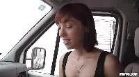He talked a pussy into a blowjob in the car