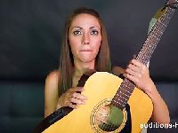 A bitch with a guitar
