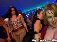 Lesbians at the disco