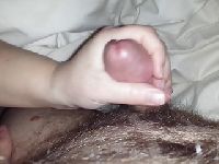 Wife sucking her hand