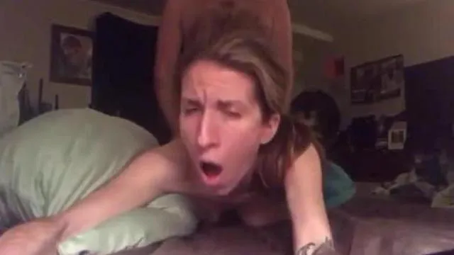 Rough fuck to wake her up