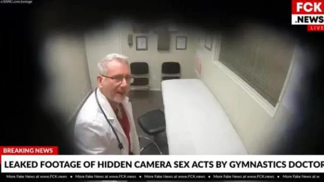 Une vidéo divulguée d'un médecin qui baise sa patiente blonde