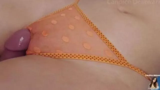 Panty păsărică frecare cremoasă spermă