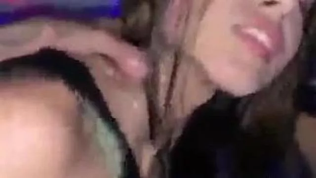 Latina fucks in the nightclub