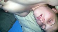 Young wife with dick in mouth