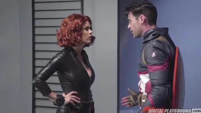 Captain America: XXX Parody