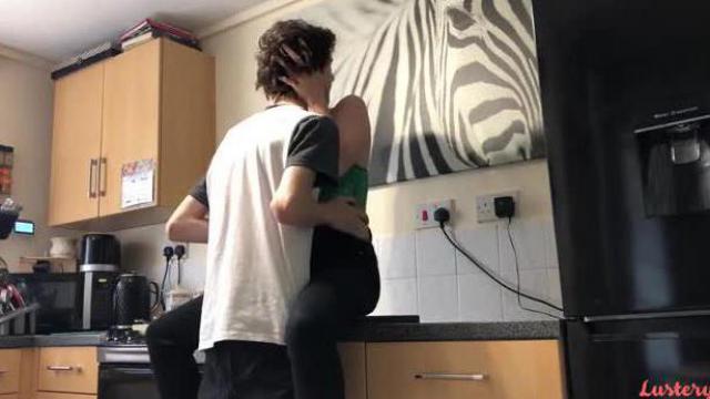 Student sex in a bachelor pad