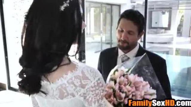 Brides fucked by their fathers